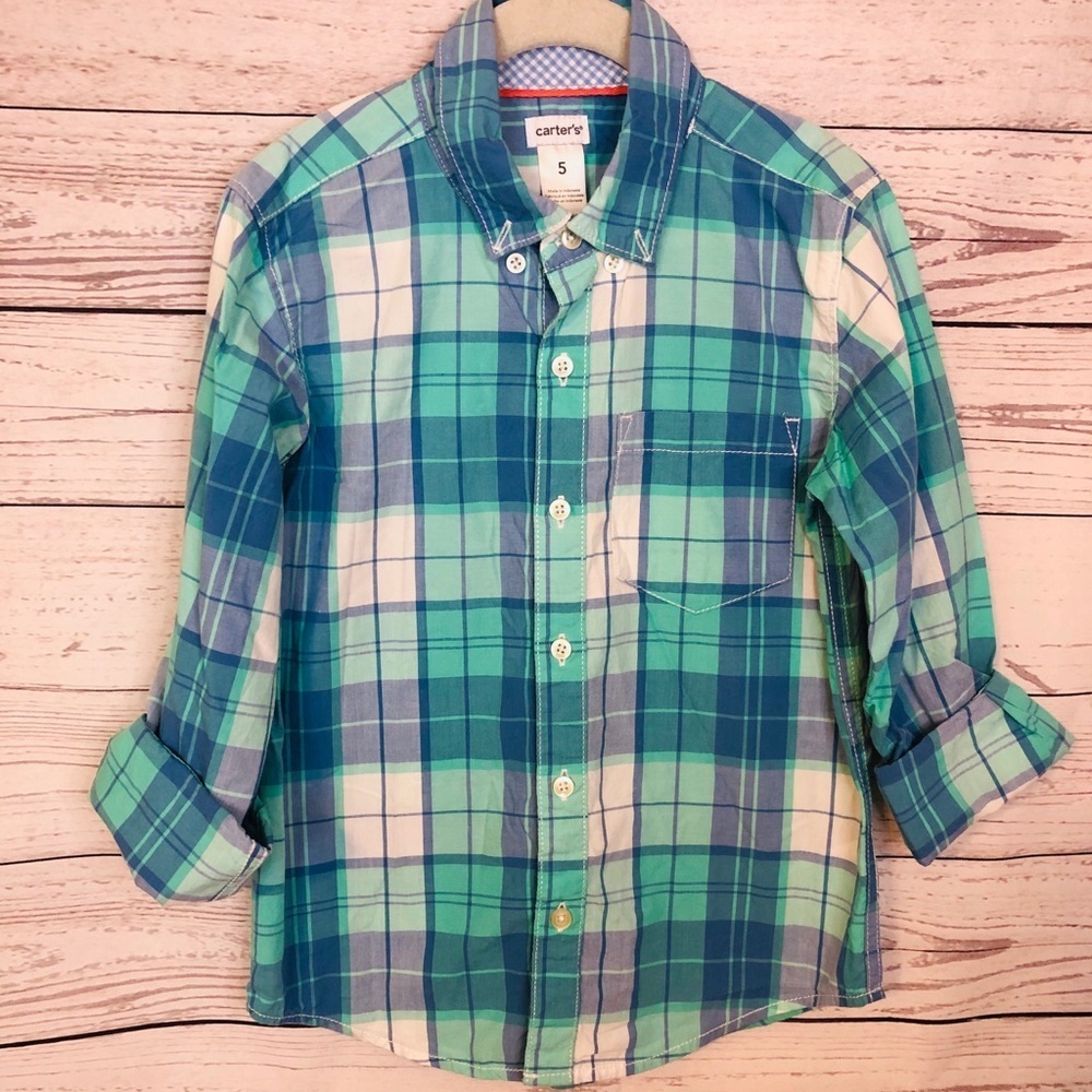Carter’s | Boys Dress up Shirt (long-Sleeves)